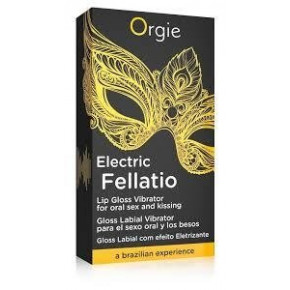 Блеск для губ Orgie Electric Fellatio, 10 мл