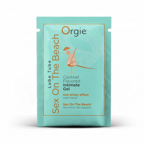 Orgie | САШЕТ Съедобный лубрикант коктейль СЕКС НА ПЛЯЖЕ на водной основе, 2 мл Orgie. Цена: 100 грн Orgie | САШЕТ Съедобный лубрикант коктейль СЕКС НА ПЛЯЖЕ на водной основе, 2 мл Orgie. Цена: 100 грн