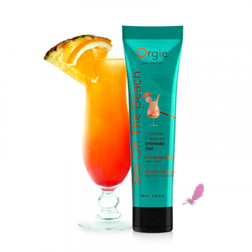 Orgie | Съедобный лубрикант Orgie Cocktail Sex On The Beach, 100 мл. Цена 545 грн
