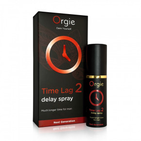 Orgie | Спрей пролонгатор для мужчин TIME LAG 2. Цена: 980 грн