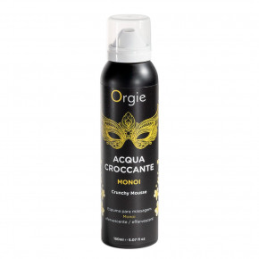 Orgie | Массажная пенка Orgie – Acqua Croccante Monoi (150 мл), эффект лопающихся пузырьков. Цена: 755 грн