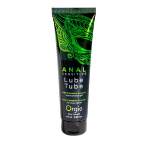 Orgie | Анальная смазка Orgie - Lube Tube Anal Sensitive (100 мл). Цена: 594 грн