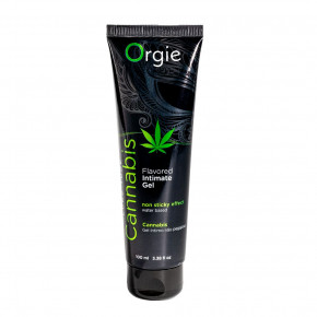Orgie | Лубрикант на водной основе Orgie - Lube Tube Cannabis (100 мл). Ціна: 459 грн