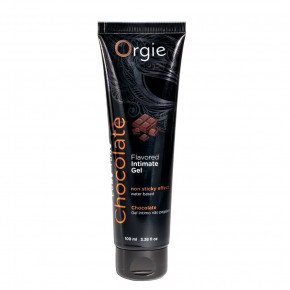 Orgie | Лубрикант на водной основе Orgie - Lube Tube Chocolate (100 мл). Ціна: 439 грн