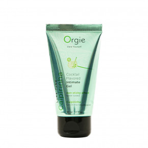 Orgie | Лубрикант на водной основе Orgie - Lube Tube Cocktail Caipirinha (50 мл). Ціна: 439 грн