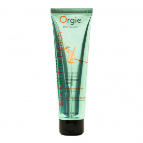 Orgie | Лубрикант на водной основе Orgie - Lube Tube Sex On The Beach (100 мл). Цена: 539 грн