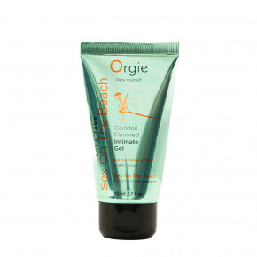Orgie | Лубрикант на водной основе Orgie - Lube Tube Sex On The Beach (50 мл). Ціна: 439 грн