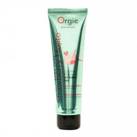 Лубрикант на водной основе Orgie - Lube Tube Strawberry Mojito (100 мл)