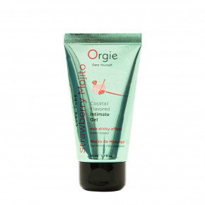 Orgie | Лубрикант на водной основе Orgie - Lube Tube Strawberry Mojito (50 мл). Ціна: 439 грн