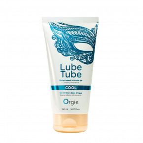 Orgie | Лубрикант на водной основе Orgie - Lube Tube Cool (150 мл). Ціна: 479 грн