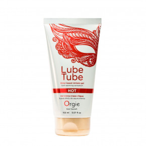Orgie | Лубрикант на водной основе Orgie - Lube Tube Hot (150 мл). Цена: 479 грн