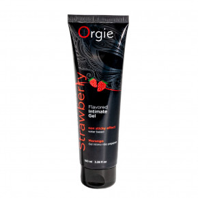 Orgie | Лубрикант на водной основе Orgie - Lube Tube Strawberry (100 мл). Цена: 439 грн
