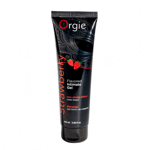Orgie | Лубрикант на водной основе Orgie - Lube Tube Strawberry (100 мл). Цена 429 грн Orgie | Лубрикант на водной основе Orgie - Lube Tube Strawberry (100 мл). Цена 429 грн