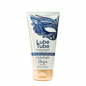 Orgie | Лубрикант на водной основе Orgie - Lube Tube Xtra Moisturizing (150 мл). Ціна: 429 грн