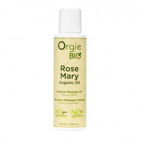 Orgie | Массажное масло Orgie – Bio Rosemary Organic Oil (100 мл), органическое, веганская формула. Цена: 779 грн