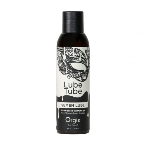 Orgie | Лубрикант, имитирующий сперму Orgie - Lube Tube - Semen Lube (150 мл). Цена 645 грн Orgie | Лубрикант, имитирующий сперму Orgie - Lube Tube - Semen Lube (150 мл). Цена 645 грн