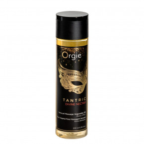 Orgie | Массажное масло Orgie – Tantric Divine Nectar (200 мл), для тантрического массажа, увлажнение. Цена: 1 010 грн