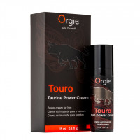  | Крем для эрекции Orgie - Touro Power Cream (15 мл). Ціна 649 грн
