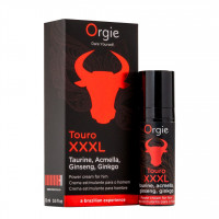 Orgie | Крем для эрекции Orgie - Touro XXXL Power Cream (15 мл). Цена 891 грн Orgie | Крем для эрекции Orgie - Touro XXXL Power Cream (15 мл). Цена 891 грн