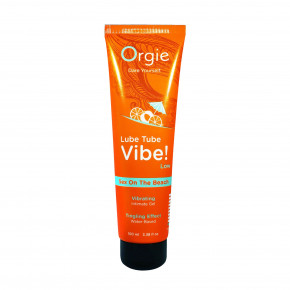 Orgie | Вибролубрикант Orgie Lube Tube Vibe! Sex On The Beach 100 мл. Ціна: 789 грн
