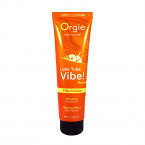 Orgie | Вибролубрикант Orgie Lube Tube Vibe! Pina Colada 100 мл. Ціна: 789 грн