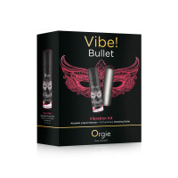 Набор Orgie Vibe Bullet: жидкий вибратор и вибропуля Набор Orgie Vibe Bullet: жидкий вибратор и вибропуля