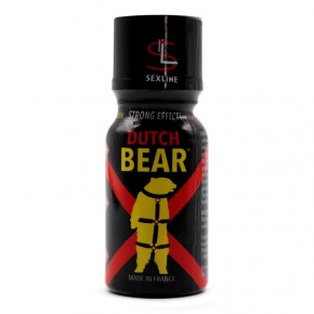 Original | Попперс Голландский Мишка Dutch bear 15 ml. Цена: 395 грн