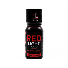 Original | Попперс Квартал красных фонарей red light district propyl-amyl 15 ml. Цена: 425 грн