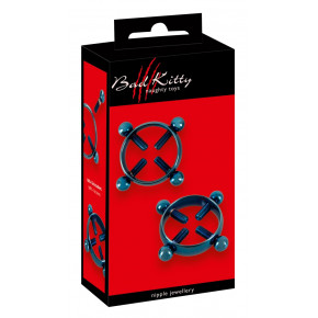 Bad Kitty Nipple Jewellery Blue