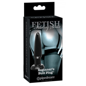Orion | Fetish Fantasy Series Limited Edition Beginner's Butt Plug - Black. Ціна: 565 грн