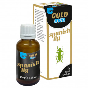 Orion | Збуджуючі каплі для чоловіків - Ero Spanish Fly Gold Men, 30 мл. Цена: 822 грн