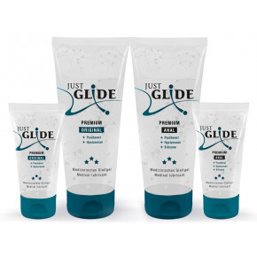 Just Glide | Набір лубрикантів - Just Glide Premium Set. Цена: 1 616 грн