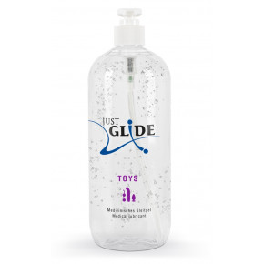 Just Glide | Лубрикант - Just Glide Toy Lube, 1000 мл. Цена: 1 233 грн