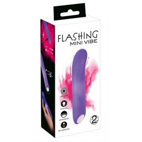 Orion | Вибратор - Flashing Mini Vibe Purple. Цена: 1 392 грн