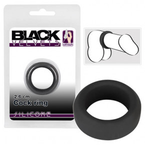 Black Velvets | Ерекційне кільце - Black Velvets Cock Ring, 2,6 см. Ціна: 460 грн