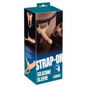 Orion | Мужчина страпон - Strap-On Silicone Sleeve Large. Цена: 2 288 грн
