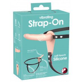 Orion | Страпон - Vibrating Strap-On. Ціна: 1706 грн