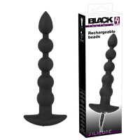 Black Velvets | Анальний стимулятор - Black Velvets Rechargeable Beads. Ціна 1905 грн