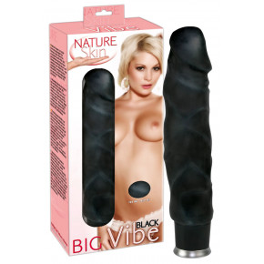 Orion | Вибратор - Nature Skin Big Vibe Black. Цена: 1 896 грн