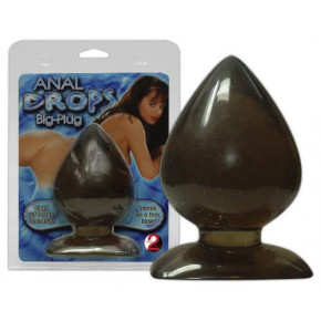 You2Toys | Анальна пробка Anal Drops Big Plug. Ціна: 1158 грн