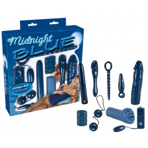 Orion | Секс набір - Midnight Blue Set. Ціна: 2408 грн