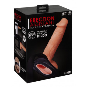 NMC | Страпон-Erection Assistant Hollow Strap-On. Цена: 2 336 грн