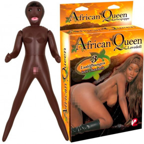 Orion | Секс лялька - African Queen Love Doll. Ціна: 2116 грн