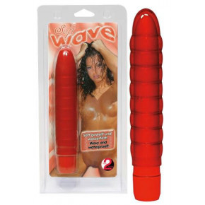 Orion | Классический вибратор - Soft Wave Red. Цена: 577 грн