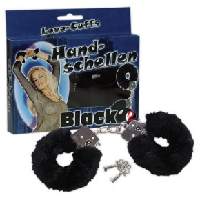 Orion | Наручники - HandschellenLove Cuffs Black. Ціна: 1033 грн