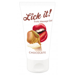 Orion | Массажный гель Lick It! Chocolate, 50 мл. Цена: 418 грн
