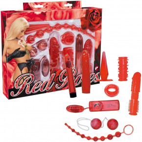 Orion | Секс набір - Red Roses Set. Ціна: 2781 грн