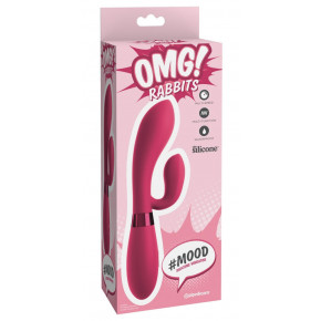 Orion | Вібратор - #Mood OMG Rabbits Vibrator Pink. Ціна: 1921 грн