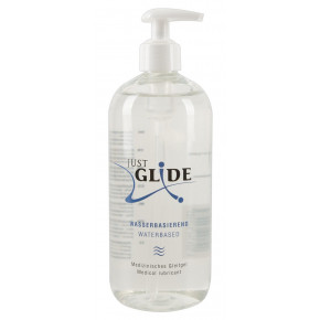 Just Glide | Лубрикант - Just Glide Waterbased, 500 мл. Ціна: 1167 грн