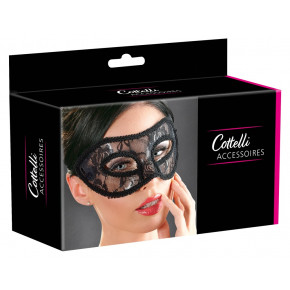 Orion | Маска на очі - 2480271 Cottelli Collection Lace Eye Mask Black. Цена: 532 грн